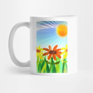 Let The Sun Shine In Mug